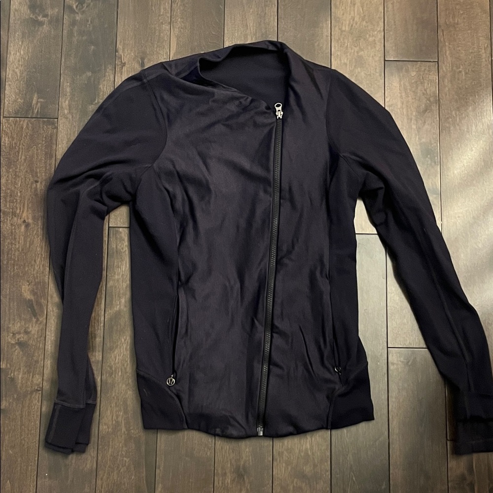Lululemon Asymmetrical Zip Jacket